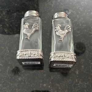 Salt and pepper shakers